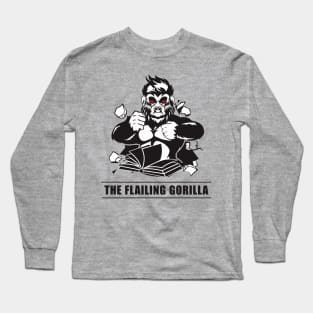 The Flailing Gorilla Long Sleeve T-Shirt